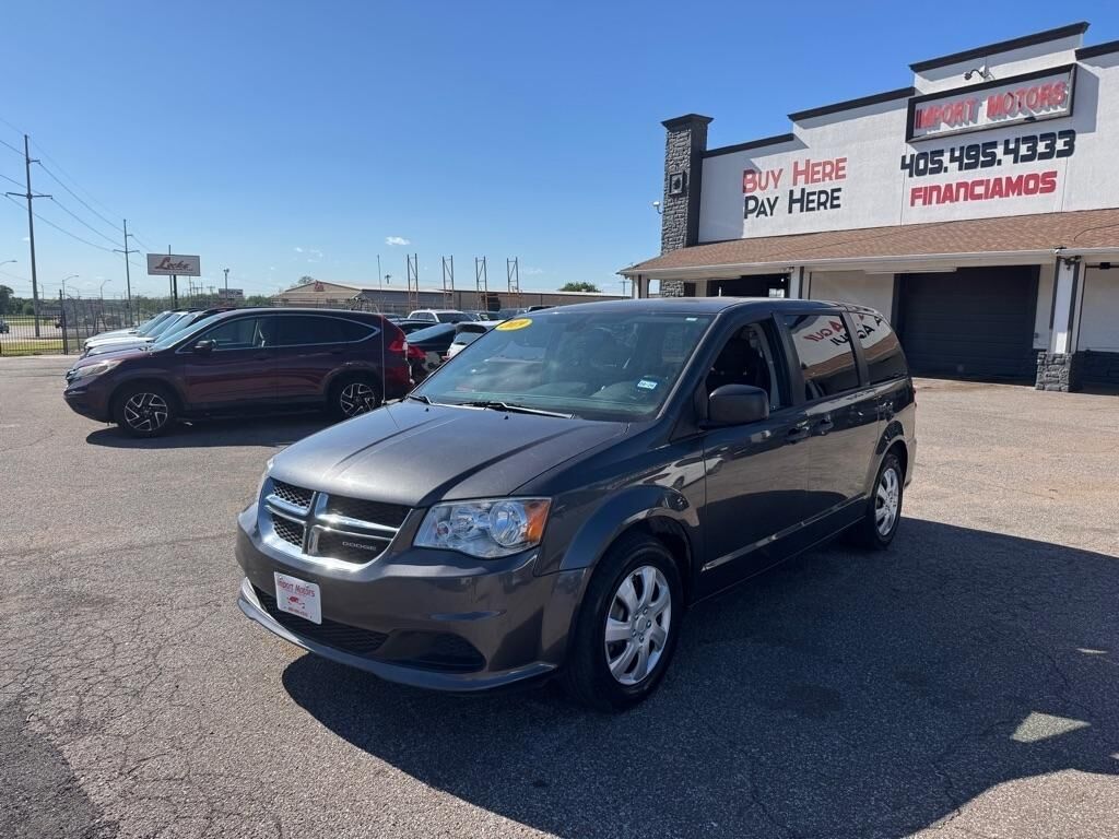 2019 DODGE Grand Caravan