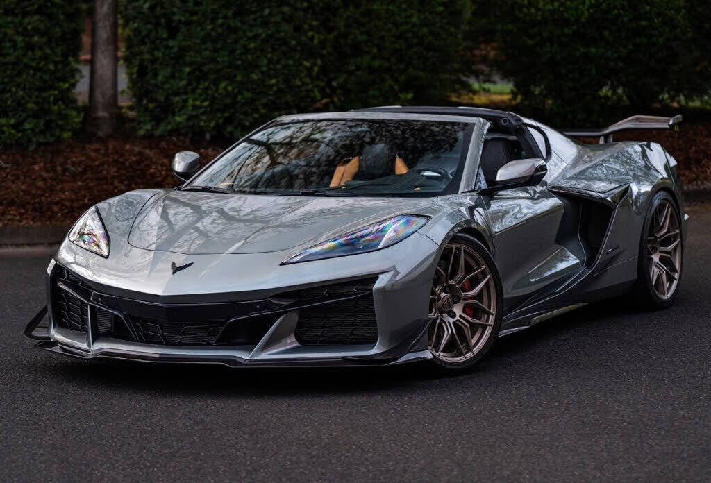 2024 CHEVROLET Corvette