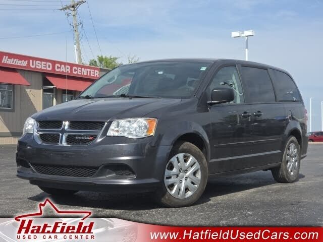 2017 DODGE Grand Caravan