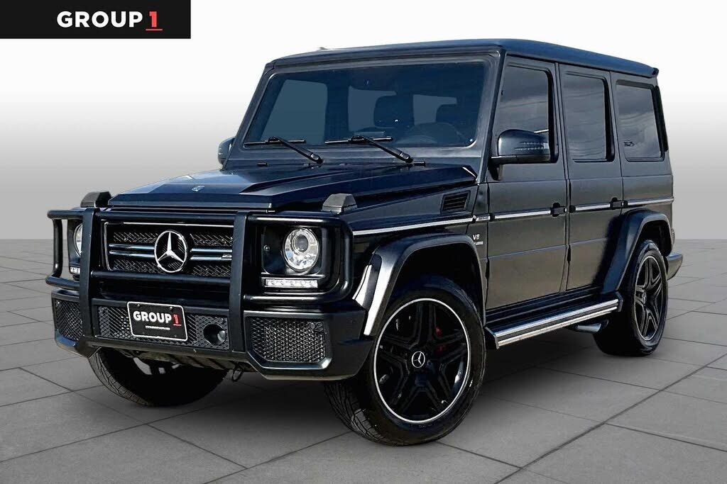2017 MERCEDES-BENZ G-Class