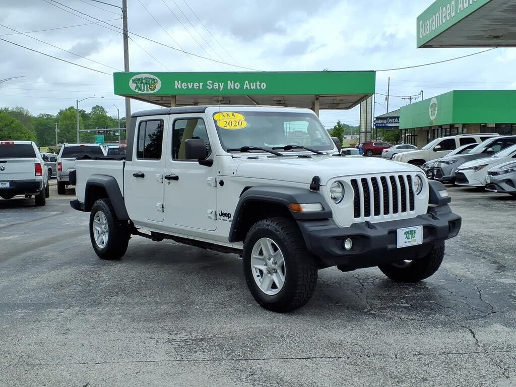 2020 JEEP Gladiator