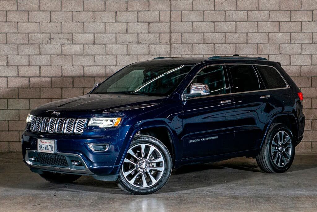 2018 JEEP Grand Cherokee