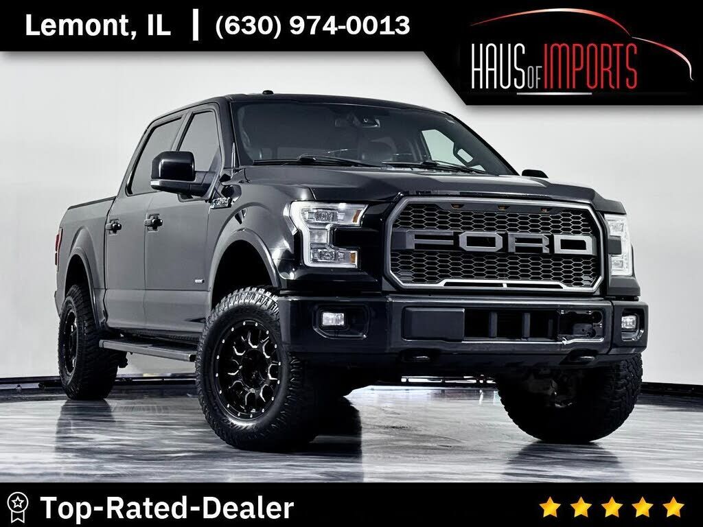 2015 FORD F-150