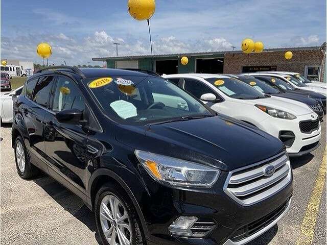 2018 FORD Escape