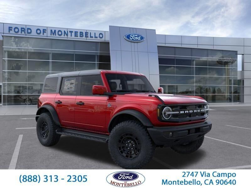 2026 FORD Bronco