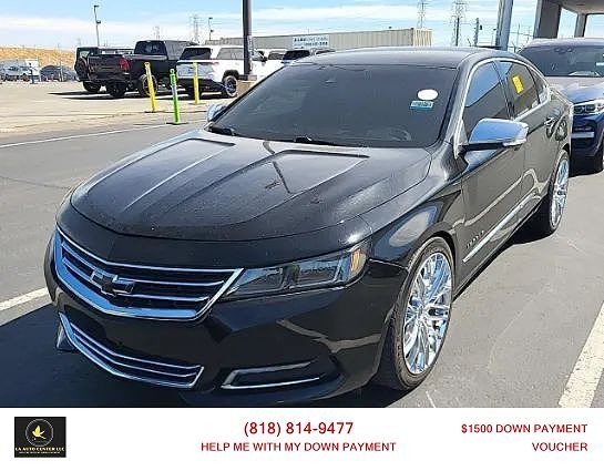 2017 CHEVROLET Impala