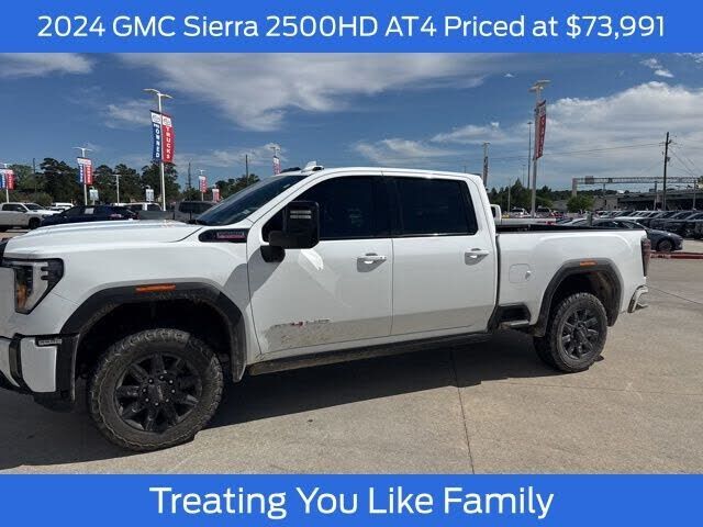 2024 GMC Sierra HD