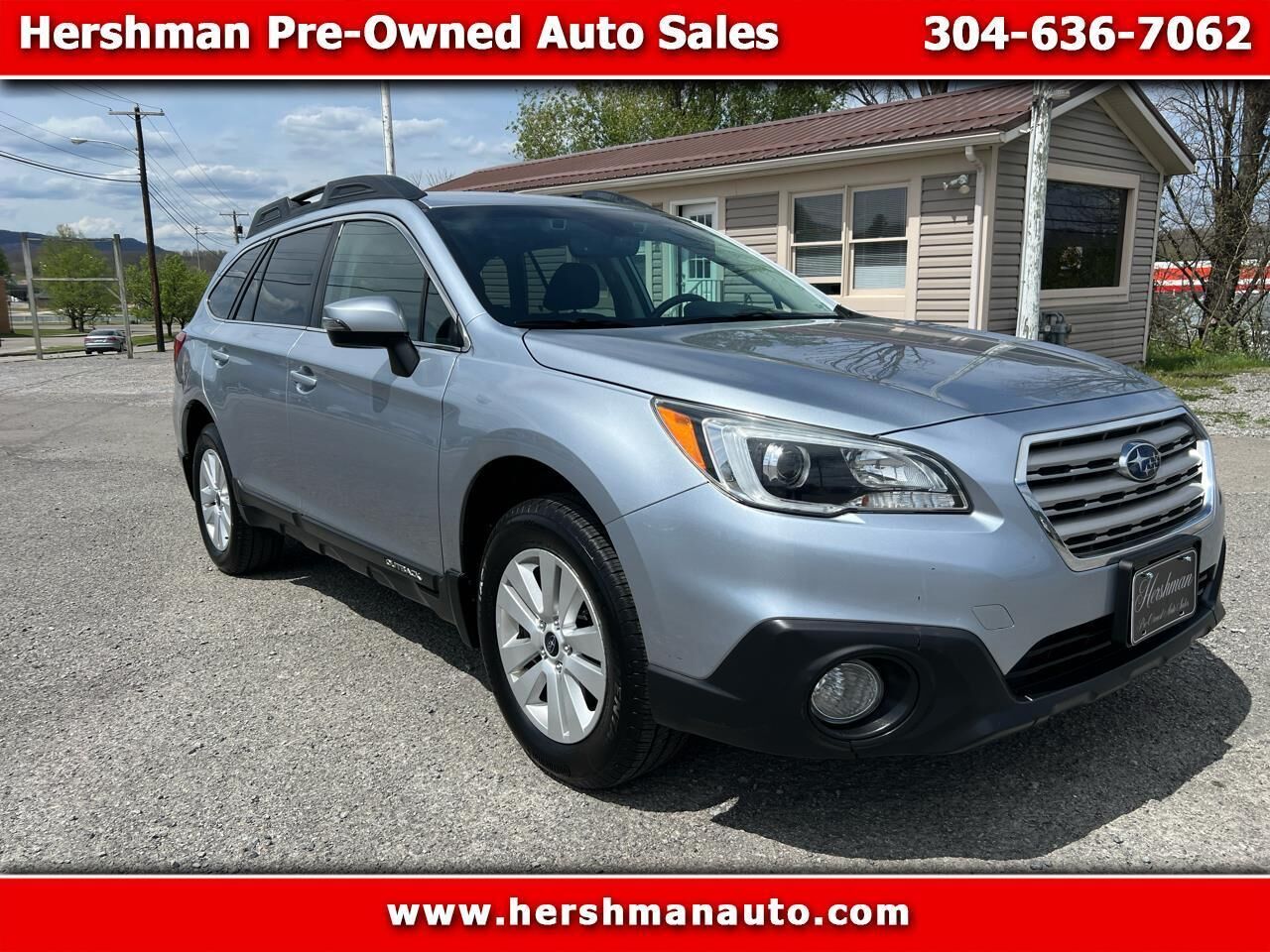2017 SUBARU Outback