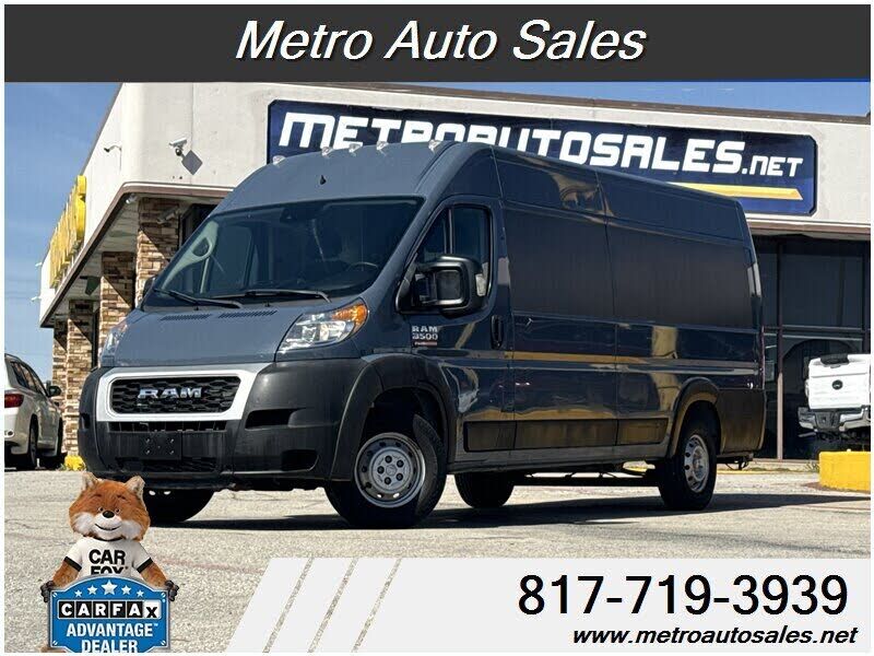 2021 RAM Promaster 3500