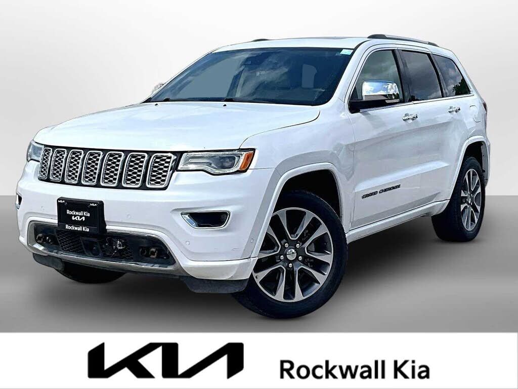 2017 JEEP Grand Cherokee