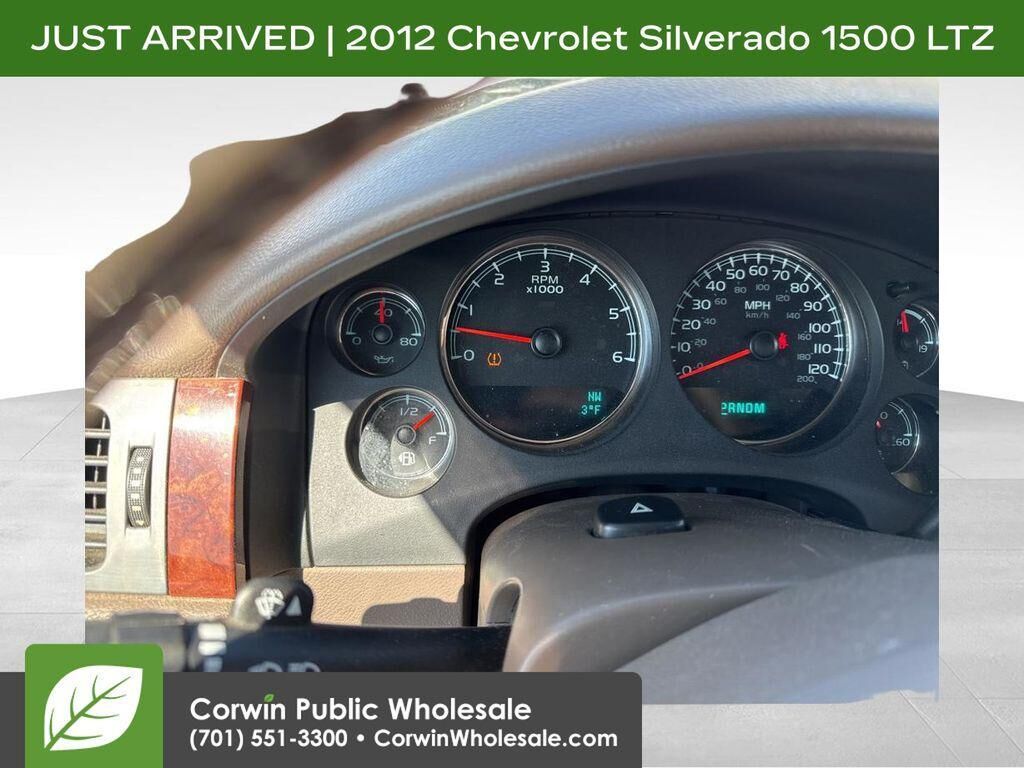 2012 CHEVROLET Silverado