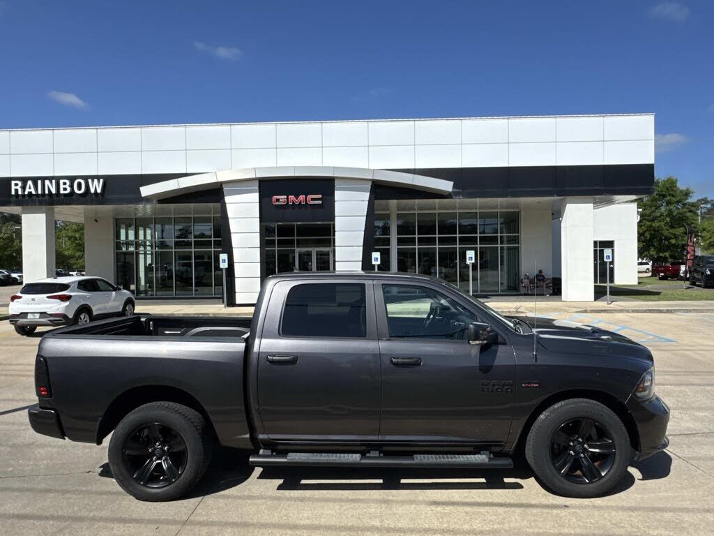 2017 RAM 1500