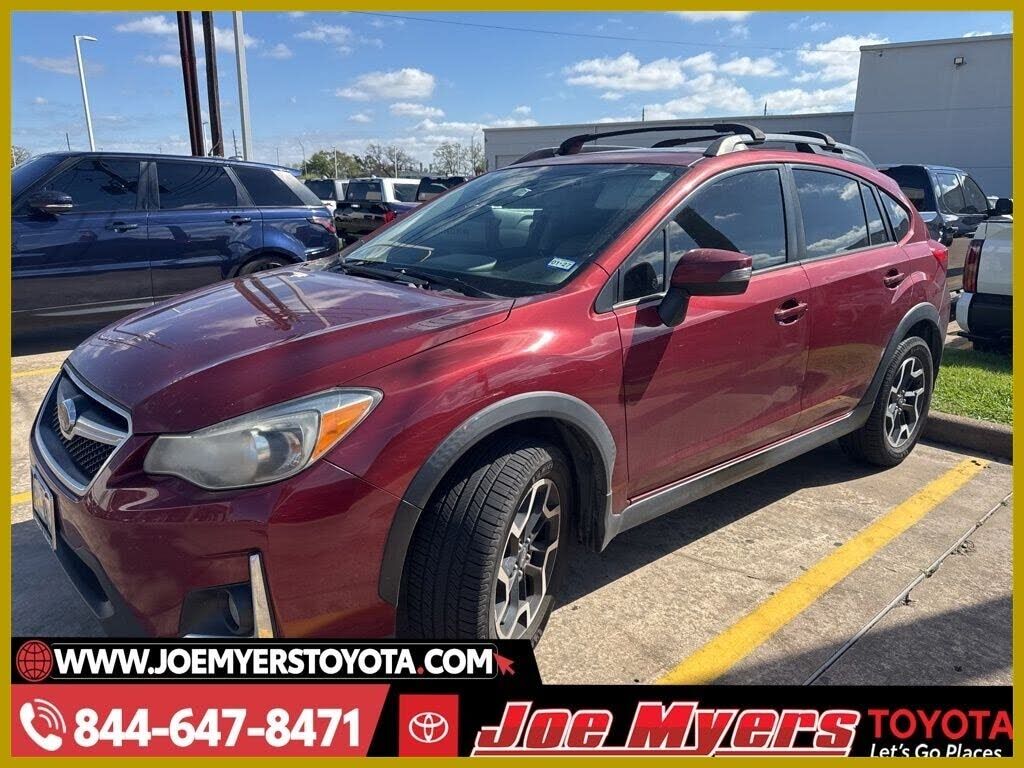 2016 SUBARU Crosstrek
