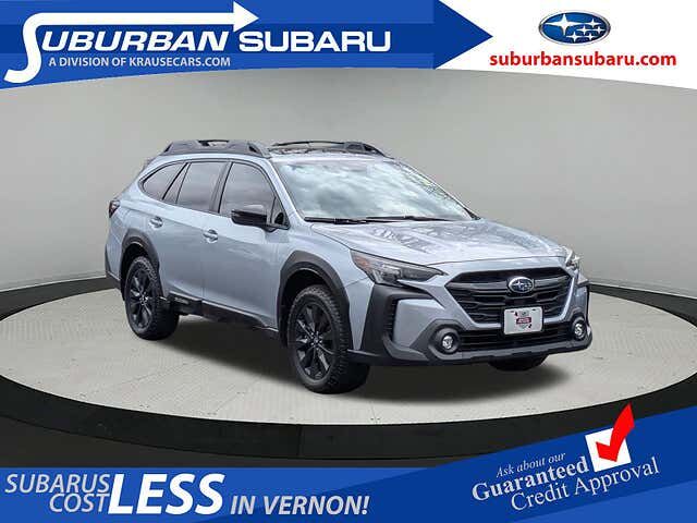 2024 SUBARU Outback