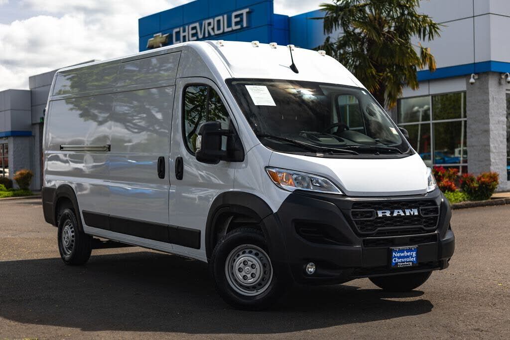 2025 RAM Promaster 2500
