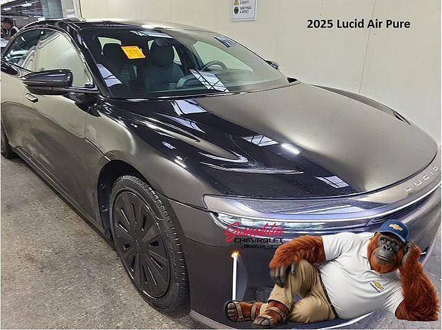 2025 LUCID Air