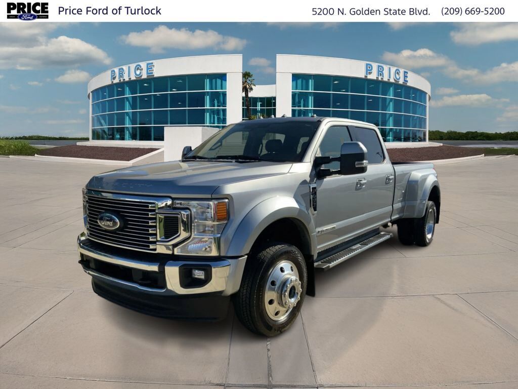 2020 FORD F-450