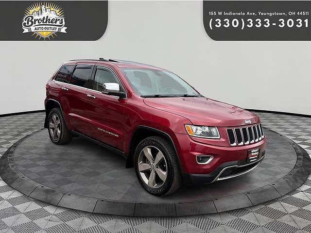 2015 JEEP Grand Cherokee