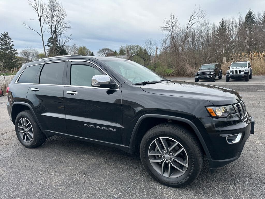 2018 JEEP Grand Cherokee