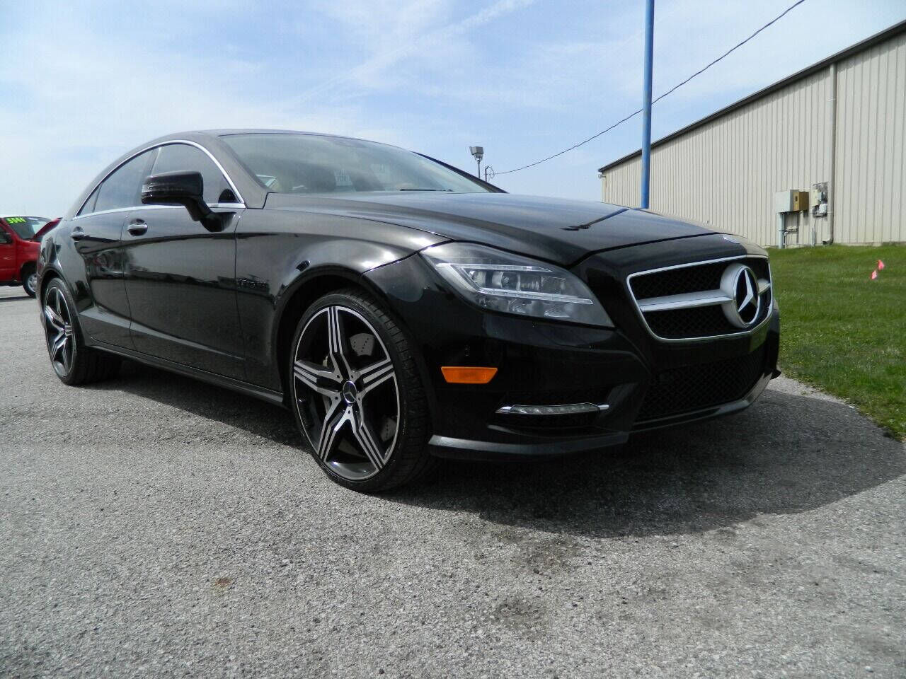 2012 MERCEDES-BENZ CLS-Class