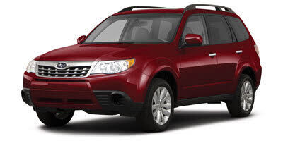 2011 SUBARU Forester
