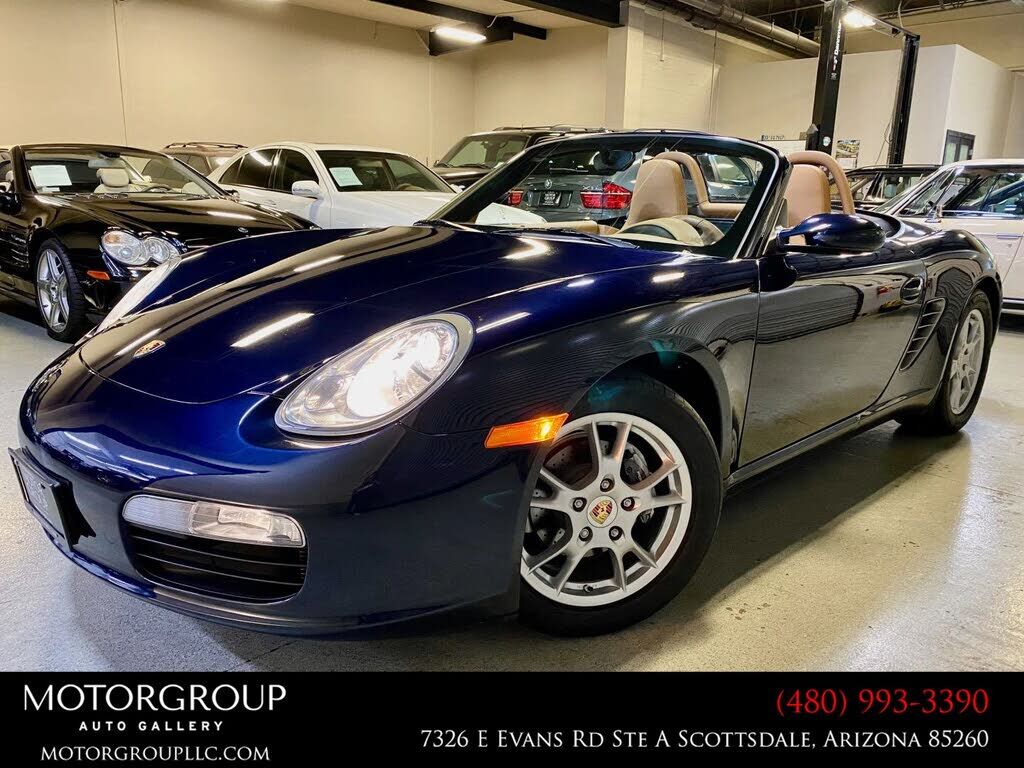 2008 PORSCHE Boxster
