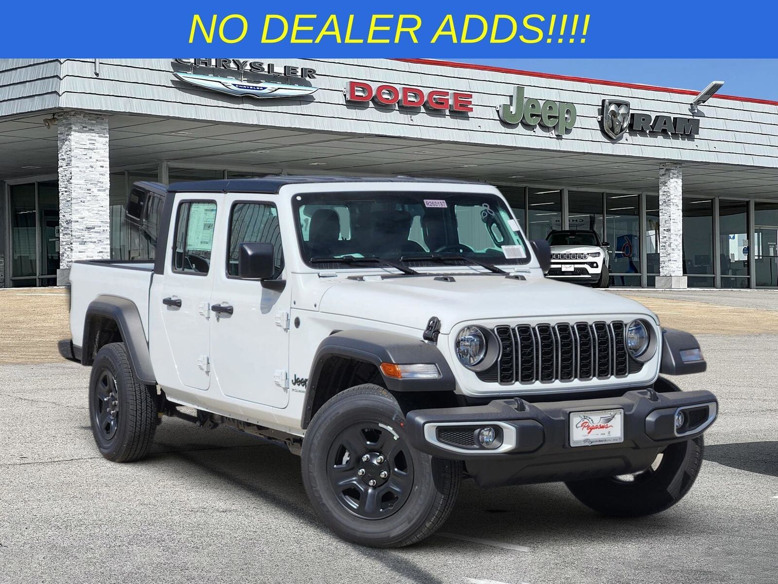 2026 JEEP Gladiator
