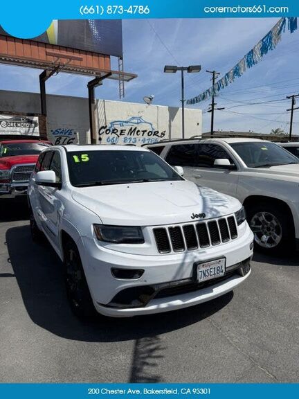 2015 JEEP Grand Cherokee