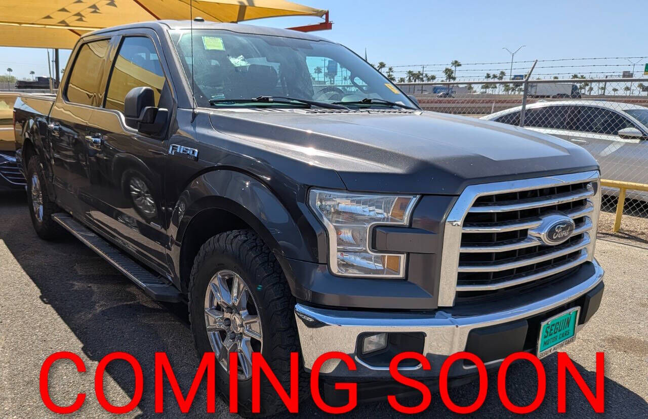 2017 FORD F-150