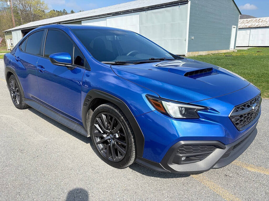 2022 SUBARU WRX