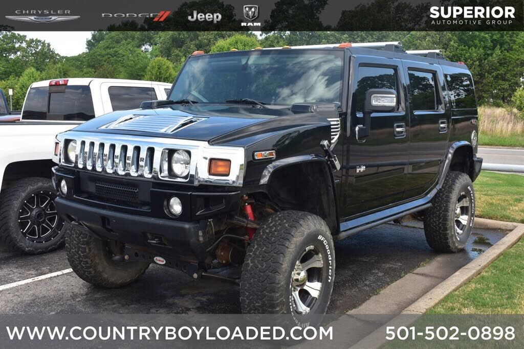 2006 HUMMER H2