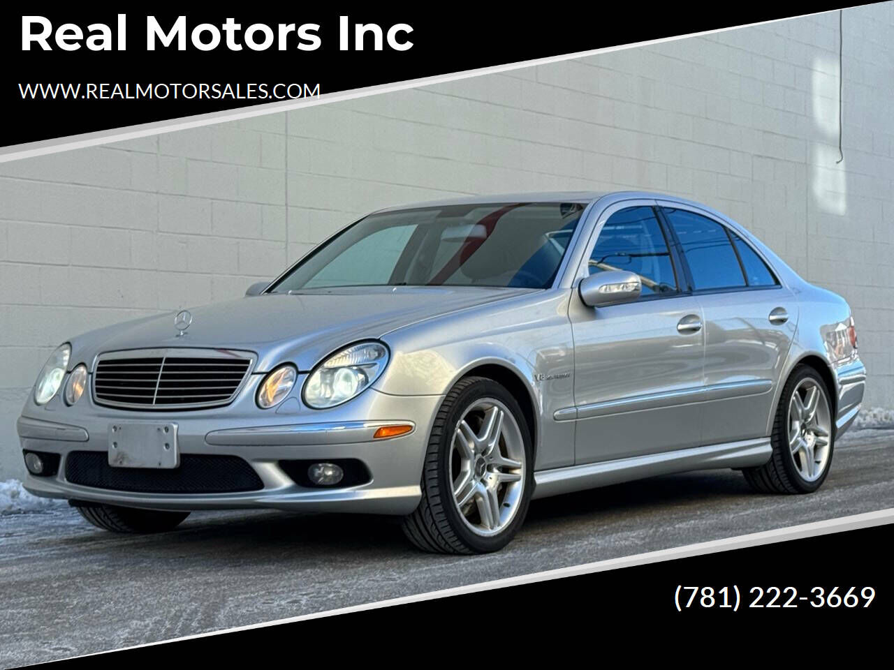 2003 MERCEDES-BENZ E-Class