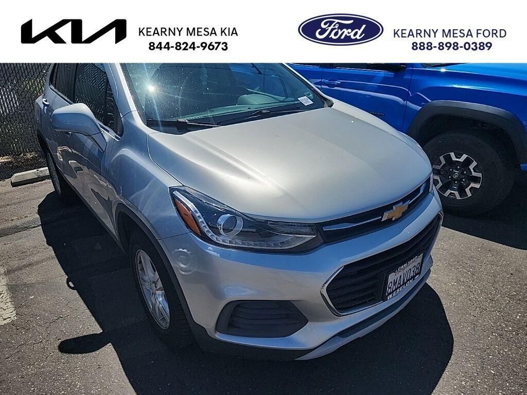 2019 CHEVROLET Trax