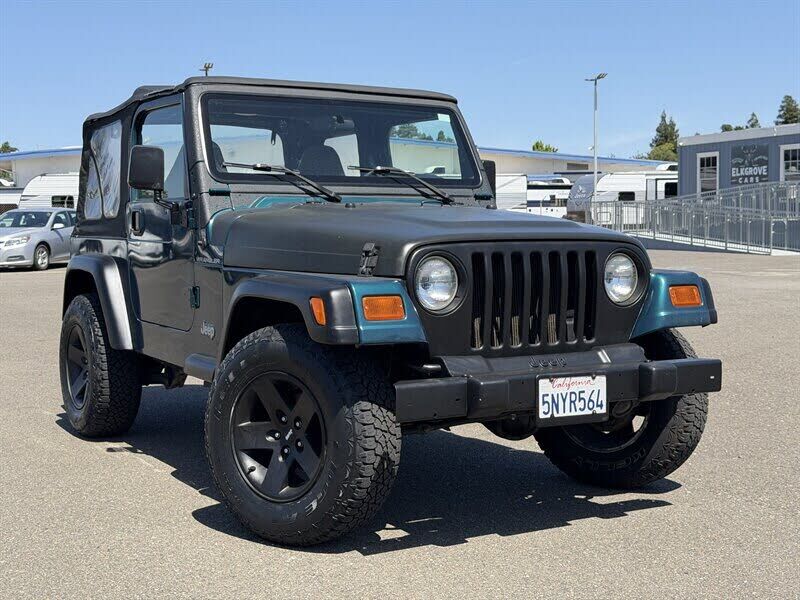 1997 JEEP Wrangler