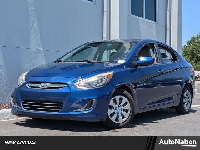 2016 HYUNDAI Accent