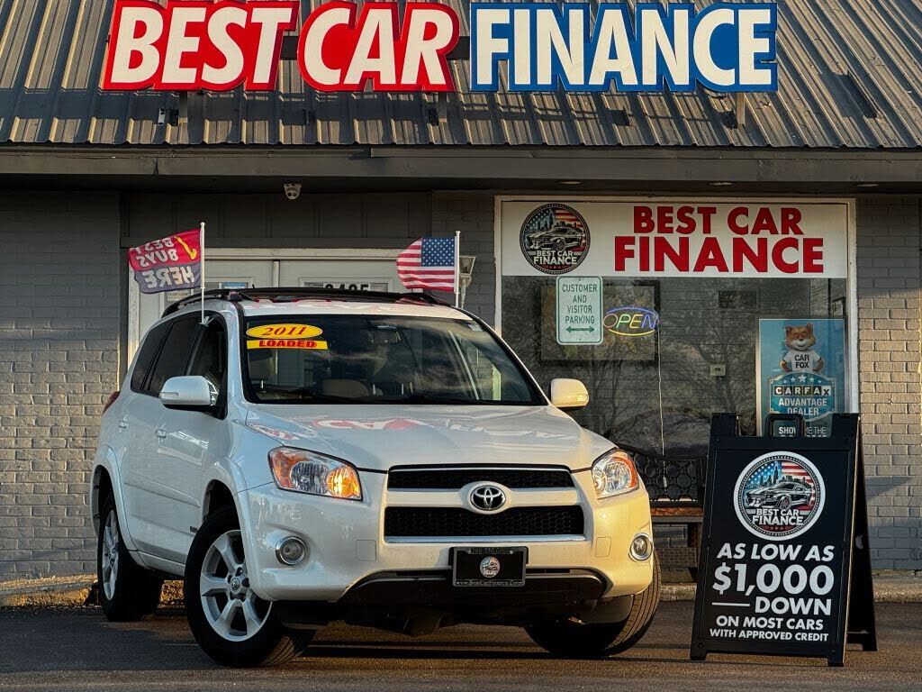2011 TOYOTA RAV4