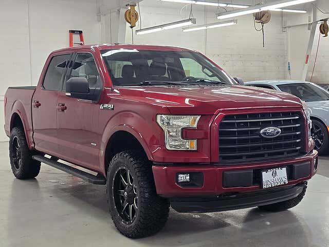 2015 FORD F-150