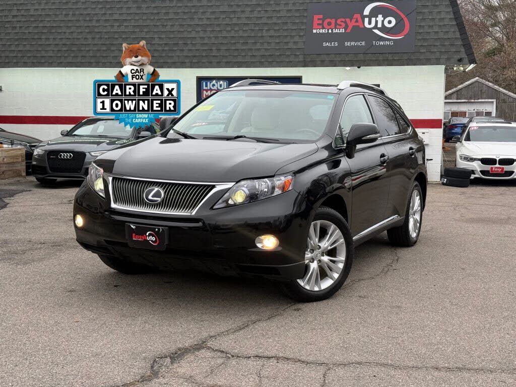 2010 LEXUS RX