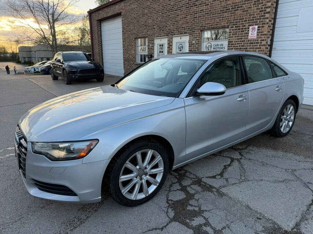 2013 AUDI A6