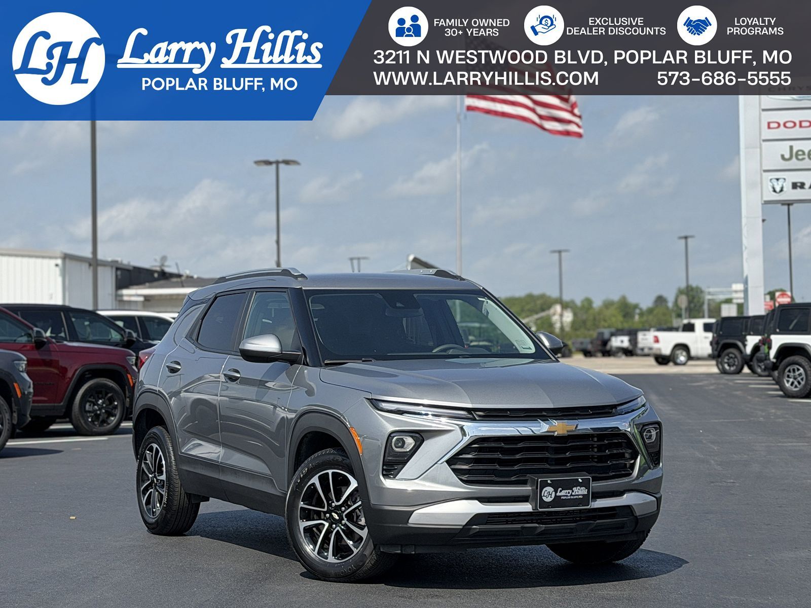2025 CHEVROLET Trailblazer