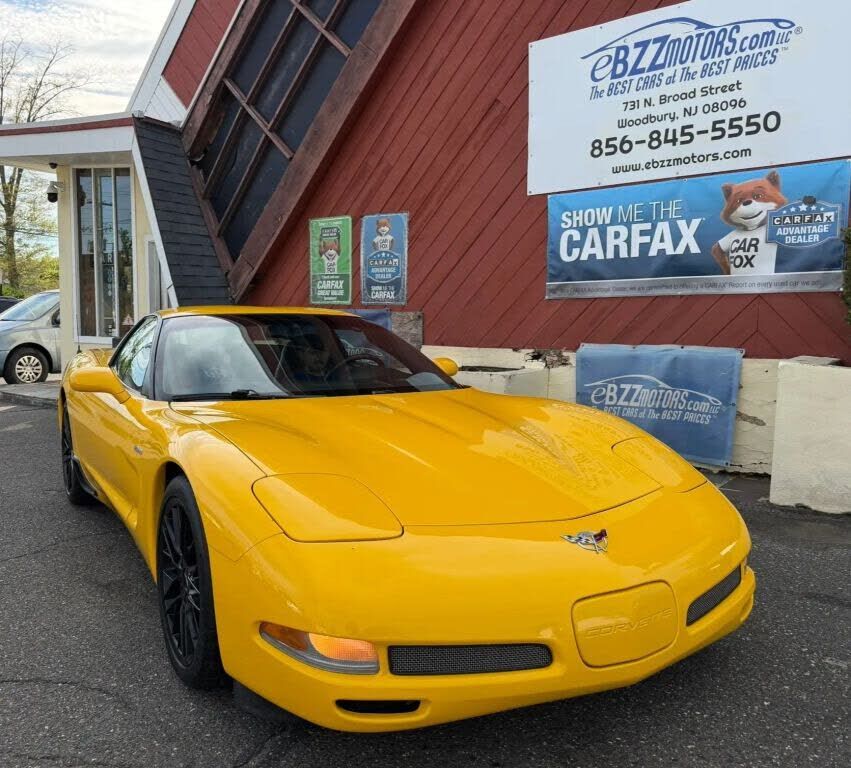 2003 CHEVROLET Corvette