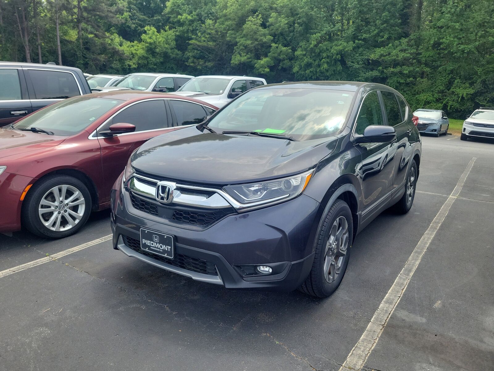 2017 HONDA CR-V
