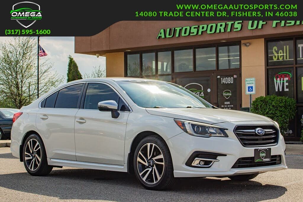 2019 SUBARU Legacy
