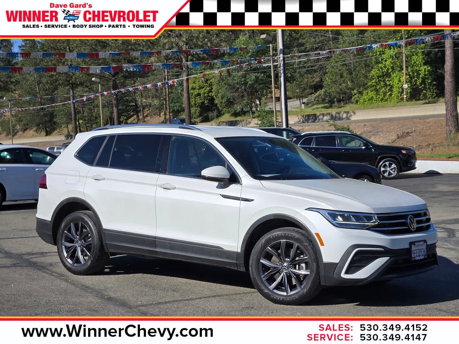 2023 VOLKSWAGEN Tiguan 4Motion