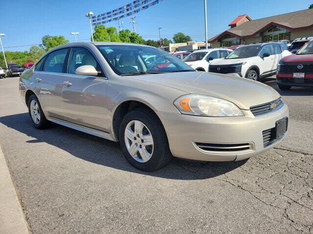 2009 CHEVROLET Impala