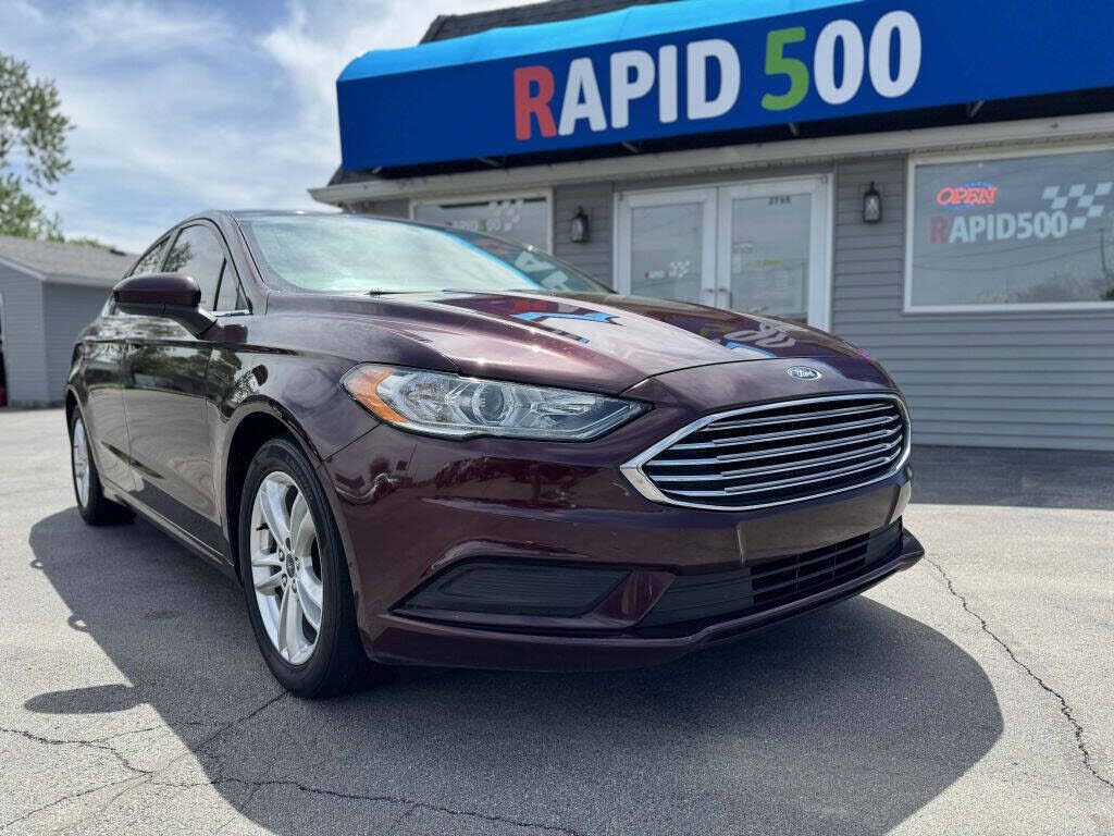 2018 FORD Fusion