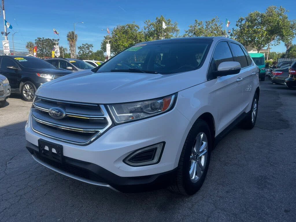 2015 FORD Edge