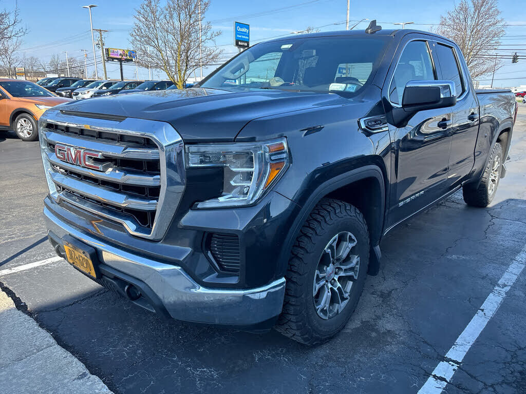 2020 GMC Sierra