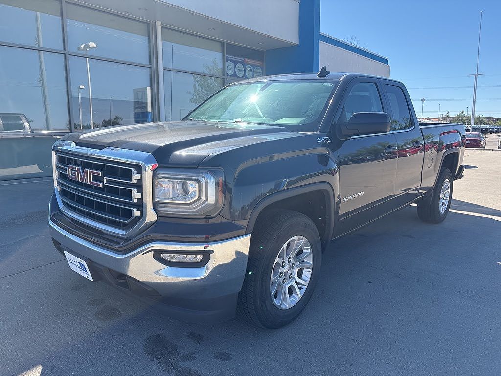 2016 GMC Sierra