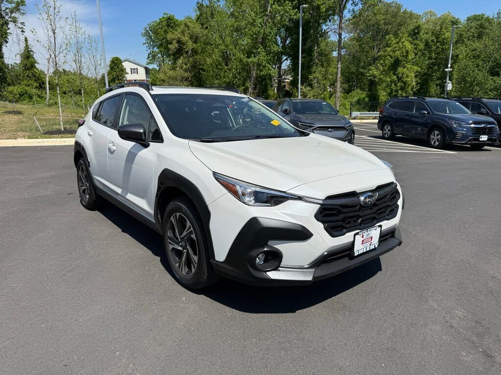 2025 SUBARU Crosstrek